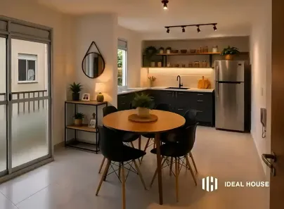 Apartamento com 2 Quartos à venda, 45m² no Sapucaia II, Contagem