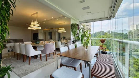 Apartamento com 3 Quartos à venda, 136m² no Tamboré, Santana de Parnaíba