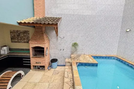 Sobrado com 3 Quartos à venda, 315m² no Campestre, Santo André
