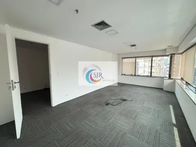 Sala Comercial para alugar, 378m² no Cidade Monções, São Paulo