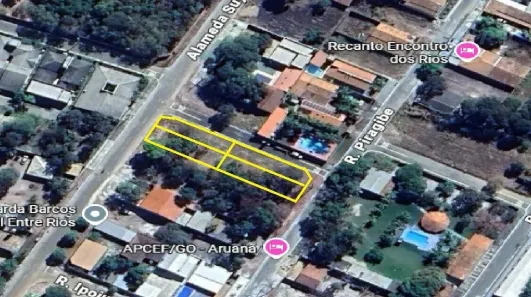 Lote/Terreno à venda, 1476m² no Aruanã, Aruanã