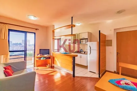 Apartamento com 1 Quarto para alugar, 45m² no Saúde, São Paulo