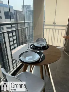 Apartamento com 1 Quarto à venda, 25m² no Indianópolis, São Paulo