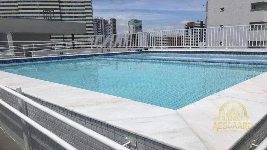 Flat com 1 Quarto à venda, 28m² no Miramar, João Pessoa