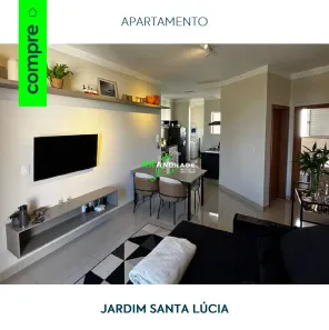 Apartamento com 2 Quartos à venda, 76m² no Jardim Santa Lúcia, Franca