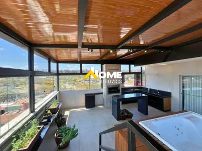 Cobertura com 3 Quartos à venda, 164m² no Barreiro, Belo Horizonte