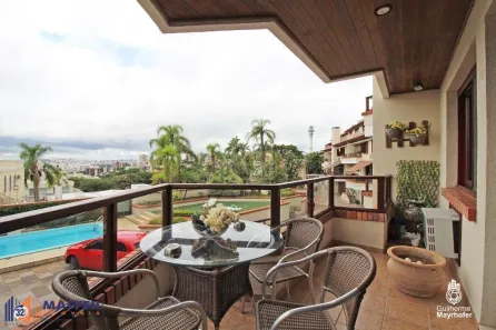 Casa de Condomínio com 3 Quartos à venda, 325m² no Menino Deus, Porto Alegre
