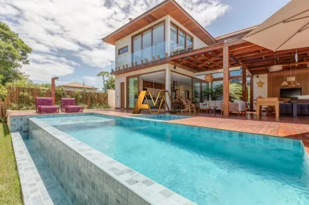 Casa de Condomínio com 5 Quartos à venda, 385m² no Praia do Forte, Mata de São João