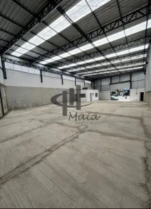 Galpão/Depósito/Armazém para alugar, 550m² no Parque João Ramalho, Santo André