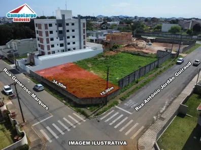Lote/Terreno à venda, 517m² no Vila Bancária, Campo Largo