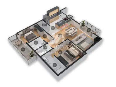 Apartamento com 2 Quartos à venda, 93m² no Centro, Canela
