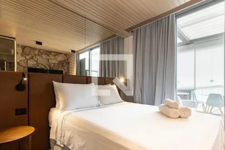 Kitnet com 1 Quarto à venda, 35m² no Indianópolis, São Paulo