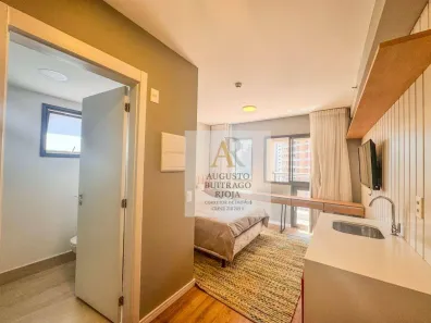Apartamento com 1 Quarto para venda ou aluguel, 21m² no Santo Amaro, São Paulo