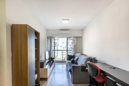 Apartamento com 1 Quarto à venda, 44m² no Pinheiros, São Paulo