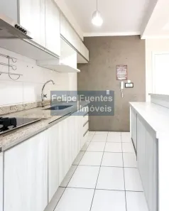 Apartamento com 2 Quartos à venda, 55m² no Vila Mogilar, Mogi das Cruzes
