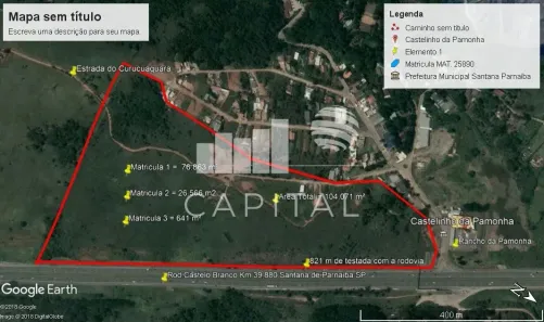Lote/Terreno para alugar, 20000m² no Alphaville, Santana de Parnaíba