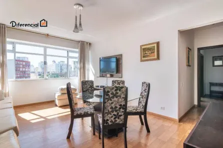 Apartamento com 3 Quartos para alugar, 100m² no Mercês, Curitiba