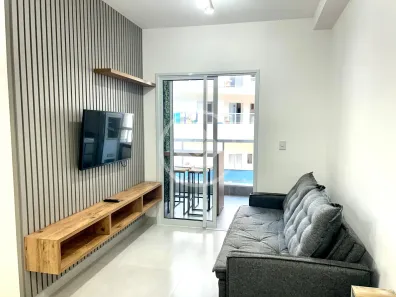 Apartamento com 2 Quartos à venda, 58m² no Praia Grande, Ubatuba