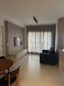 Apartamento com 1 Quarto para alugar, 52m² no Alphaville Centro Industrial e Empresarial/Alphaville., Barueri