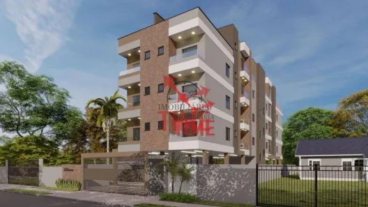 Apartamento com 2 Quartos à venda, 59m² no Centro, Pinhais