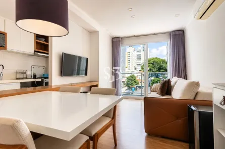 Apartamento com 3 Quartos à venda, 72m² no Cambuí, Campinas