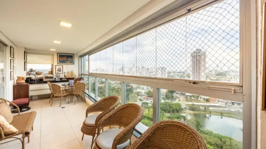Apartamento com 4 Quartos à venda, 206m² no Setor Marista, Goiânia