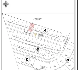 Lote/Terreno à venda, 300m² no Fazenda Vitali, Colatina