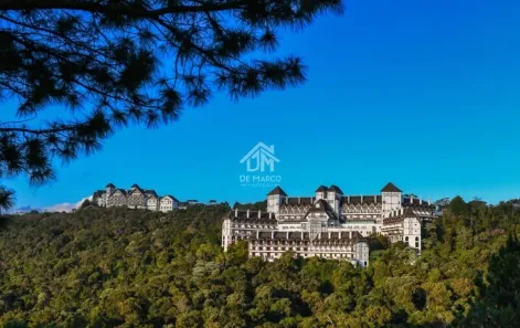 Apartamento com 1 Quarto à venda, 62m² no Alto do Capivari, Campos do Jordão