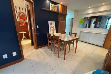 Apartamento com 1 Quarto para alugar, 45m² no Ondina, Salvador