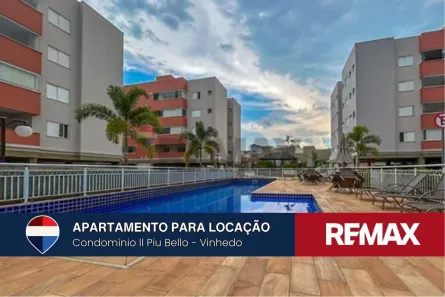 Apartamento com 3 Quartos para alugar, 107m² no Pinheirinho, Vinhedo