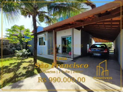 Casa com 4 Quartos à venda, 240m² no São Francisco, Serra