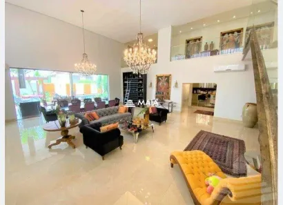 Casa de Condomínio com 4 Quartos à venda, 700m² no Flamboyant Residencial Park, Uberaba