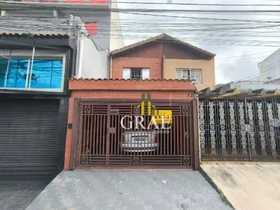 Sobrado com 3 Quartos à venda, 173m² no Planalto, São Bernardo do Campo
