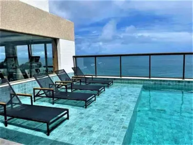 Apartamento com 1 Quarto para alugar, 38m² no Barra, Salvador