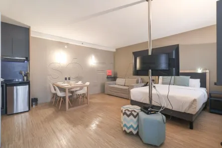 Flat com 1 Quarto à venda, 42m² no Alphaville Centro Industrial e Empresarial/Alphaville., Barueri