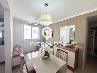 Apartamento com 2 Quartos à venda, 45m² no Loteamento Parque São Martinho, Campinas