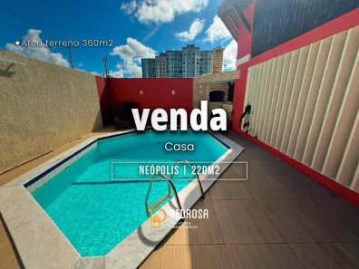 Casa com 3 Quartos à venda, 220m² no Neópolis, Natal