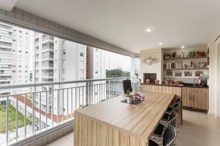 Apartamento com 3 Quartos à venda, 136m² no Jurubatuba, São Paulo