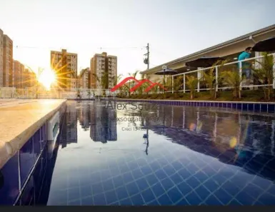 Apartamento com 2 Quartos à venda, 57m² no Vila São Pedro, Hortolândia