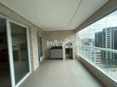 Apartamento com 2 Quartos para alugar, 83m² no Aparecida, Santos