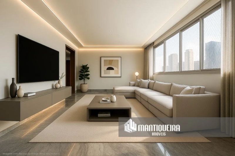 Apartamento com 4 quartos — Savassi, Belo Horizonte