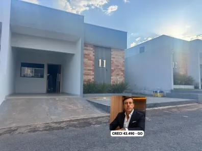 Casa de Condomínio com 2 Quartos para alugar, 70m² no Chácaras Setor Abreu, Formosa