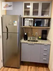 Apartamento com 1 Quarto para alugar, 25m² no Vila Guarani (Z Sul), São Paulo