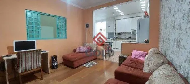 Sobrado com 3 Quartos à venda, 125m² no Vila América, Santo André