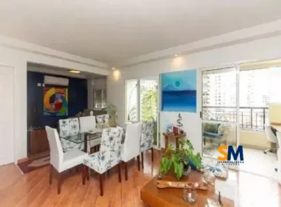Apartamento com 3 Quartos à venda, 128m² no Vila Uberabinha, São Paulo