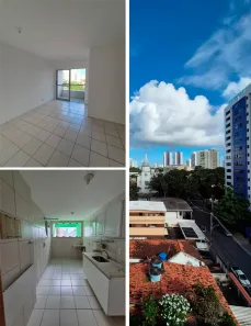 Apartamento com 3 Quartos para alugar, 60m² no Encruzilhada, Recife