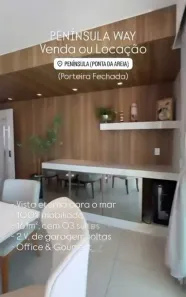 Apartamento com 3 Quartos para alugar, 163m² no São Marcos, São Luís