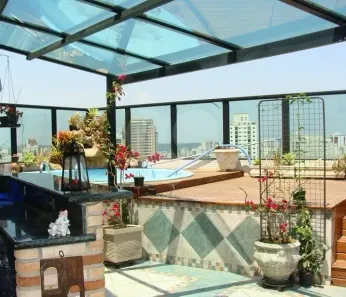 Cobertura com 3 Quartos à venda, 226m² no Chácara Inglesa, São Paulo