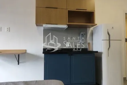 Apartamento com 1 Quarto para alugar, 27m² no Vila Clementino, São Paulo