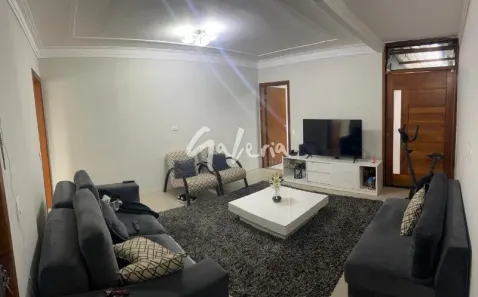 Sobrado com 3 Quartos à venda, 155m² no Vila Palmares, Santo André